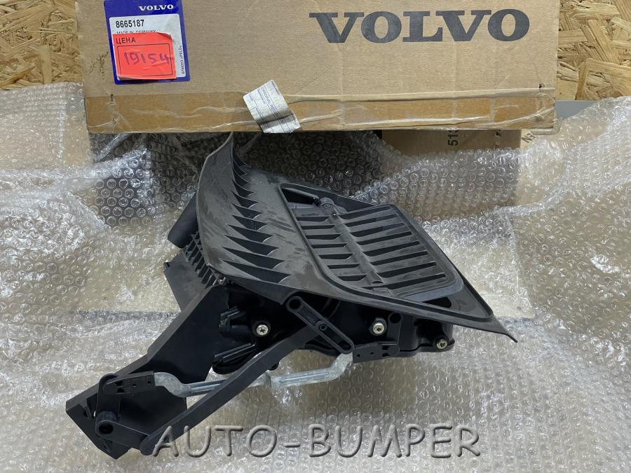 Volvo S60 2001- корпус отопителя 8665187